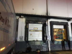 loading dock - loading dock