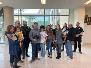Yuma Police Department honors local at City Council meeting