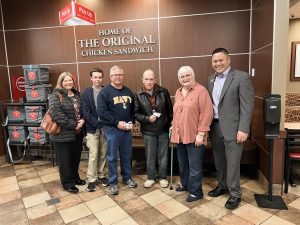 Good Samaritan Saves Man from Burning Truck in Chick-fil-A Drive-Thru