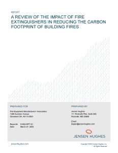 Carbon Footprint Report Study cover