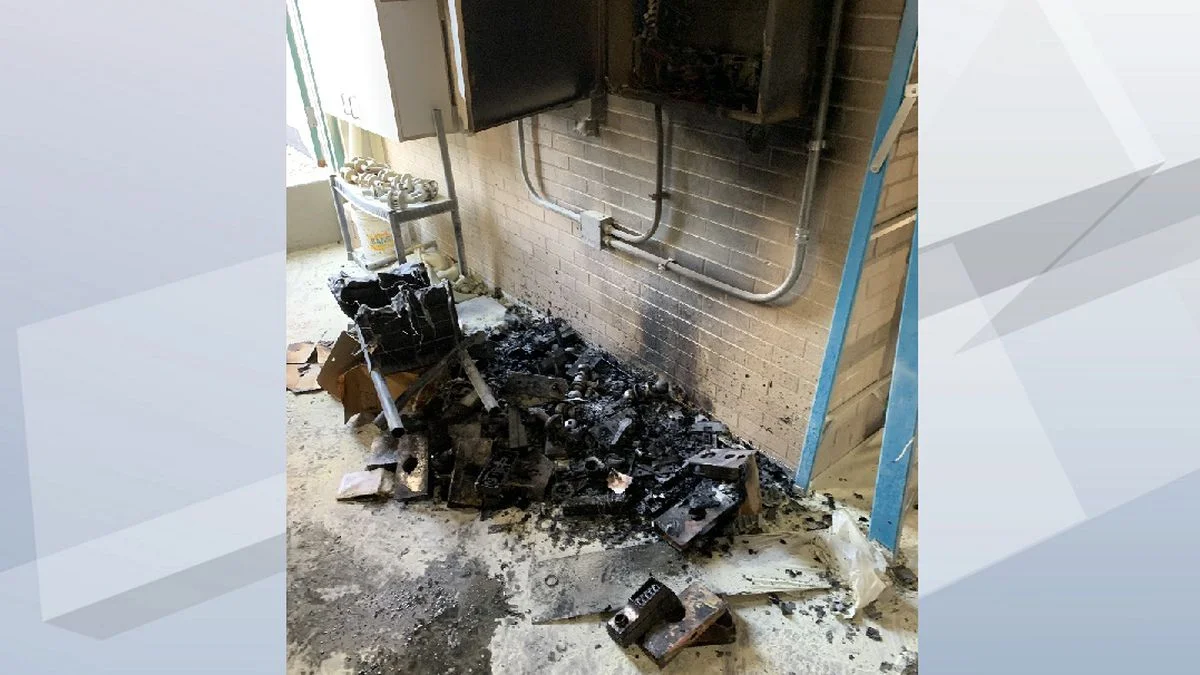 Fire quickly extinguished at Manitowoc Co. Sheriff’s Office