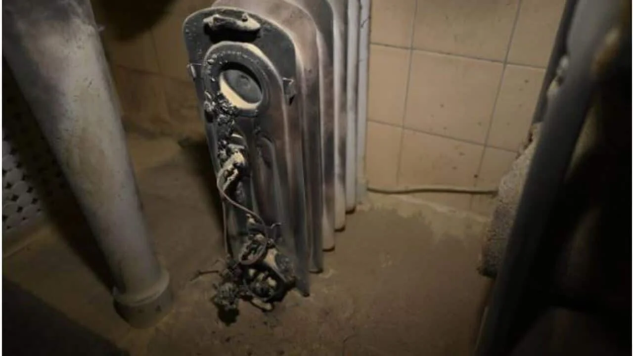 Fire contained to space heater in Appleton home
