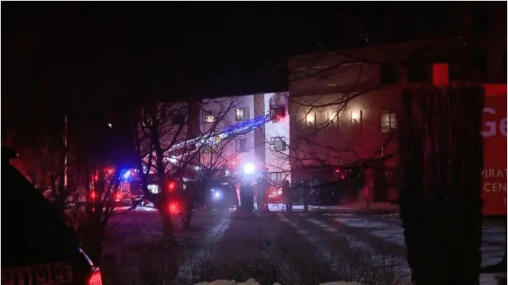 Sprinklers, smoke detectors, and staff credited for saving lives in Coventry fire Thursday